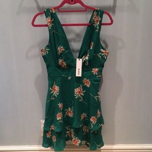 BB Dakota Garden Printed Dress (Never worn w/tag)